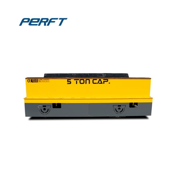 <h3>motorized transfer cart with pp guardrail 25 tons-Perfect </h3>
